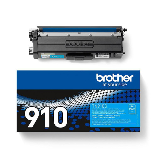Brother TN-910C kaseta z tonerem 1 szt. Oryginalny Cyjan-17984129