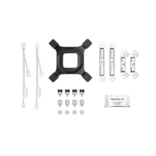 Chłodnica Deepcool K AG620 Biała ARGB V2-17988148