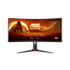 Monitor AOC 34"/ CU34G2XP BK 2xHDMI 2xDP 5xUSB