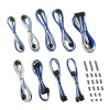 CableMod Classic ModMesh C-Series Zestaw Corsair AXi, HXi i RM - biały/niebieski-13010118