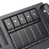 Silverstone RM41-H08 Stojak Czarny-18063919