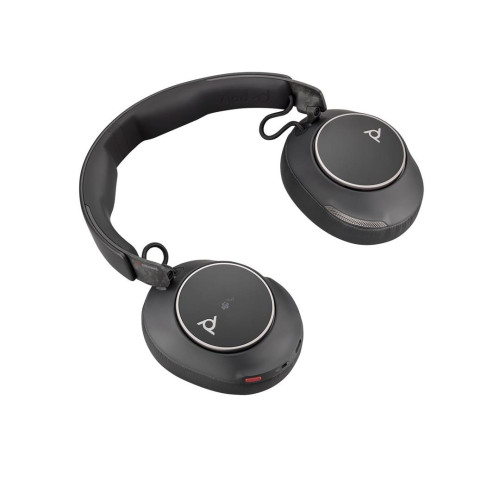 Słuchawki BT nauszne Poly Voyager Surround 80 UC Microsoft Teams Certified USB-C Headset + USB-C/A Adapter 8G7U0AA-1802