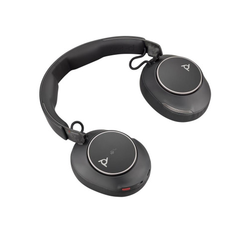 Słuchawki BT nauszne Poly Voyager Surround 80 UC Microsoft Teams Certified USB-C Headset + USB-C/A Adapter 8G7U0AA-1802