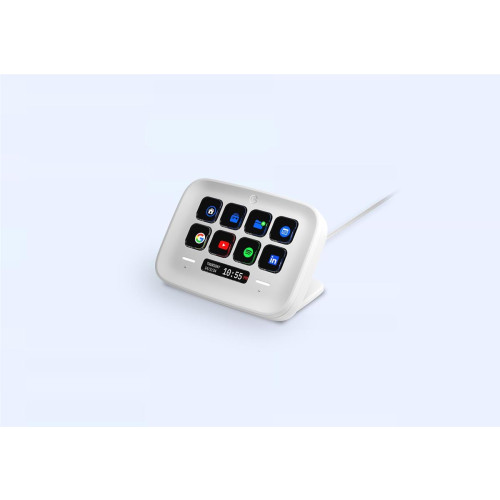 Kontroler zewnętrzny Elgato Stream Deck Neo, biały, 8 konfigurowalnych klawiszy-18048310