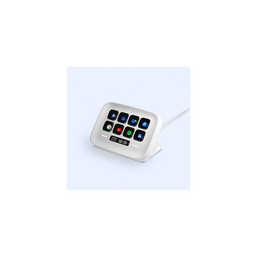 Kontroler zewnętrzny Elgato Stream Deck Neo, biały, 8 konfigurowalnych klawiszy-18048311