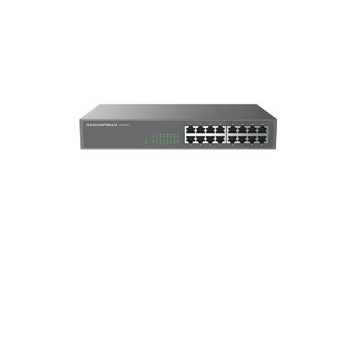 Grandstream GWN 7702P 16xGbE, 8xPOE niezarządzalny switch | Sieć | Przełączniki niezarządzalne