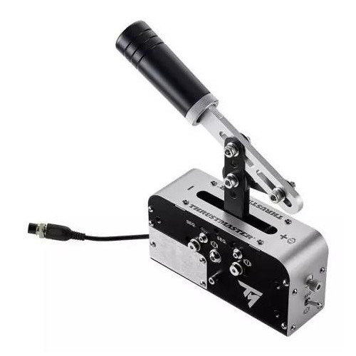Thrustmaster 4060306 kontroler gier Czarny, Srebrny USB Hamulec ręczny PC, PlayStation 4, PlayStation 5, Xbox One, Xbox