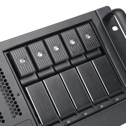 Silverstone RM41-H08 Stojak Czarny-18063919