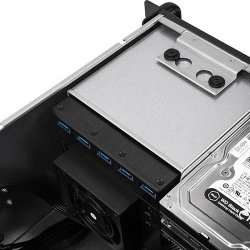 Silverstone RM41-H08 Stojak Czarny-18063920