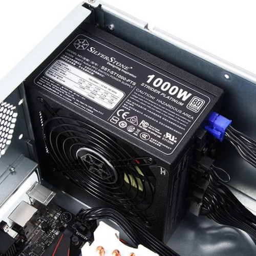 Silverstone RM41-H08 Stojak Czarny-18063927