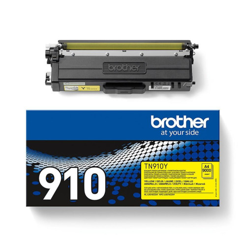 Brother TN-910Y kaseta z tonerem 1 szt. Oryginalny Żółty-18077393