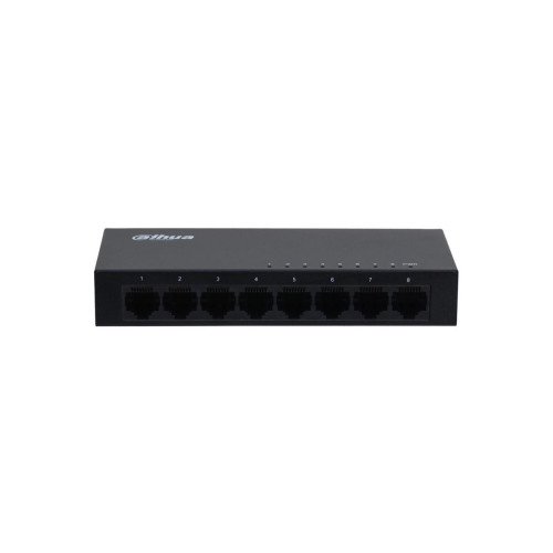 Dahua Technology Access DH-PFS3008-8GT Nie zarządzany L2 Gigabit Ethernet (10/100/1000) Czarny-18098861