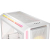 Corsair 5000T LX RGB Tempered Glass Mid-Tower White-18111125