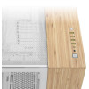 Corsair 6500X Tempered Glass Mid-Tower White/Wood-18111168