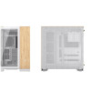 Corsair 6500X Tempered Glass Mid-Tower White/Wood-18111169