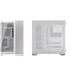 Corsair 6500X Tempered Glass Mid-Tower White/Gray-18111172
