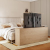 MACLEAN UCHWYT ELEKTRYCZNY WYSUWANY DO TV, TUYA, 37''-80'', VESA 600X400, MAX 60KG MC-866T-18128265