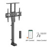 MACLEAN UCHWYT ELEKTRYCZNY WYSUWANY DO TV, TUYA, 37''-80'', VESA 600X400, MAX 60KG MC-866T-18128266