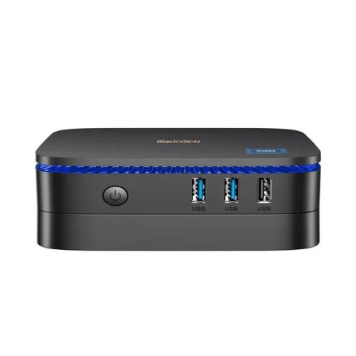 Mini PC Blackview MP60 N150/16GB/SSD 1TB/Win 11 Pro czarny-18100245