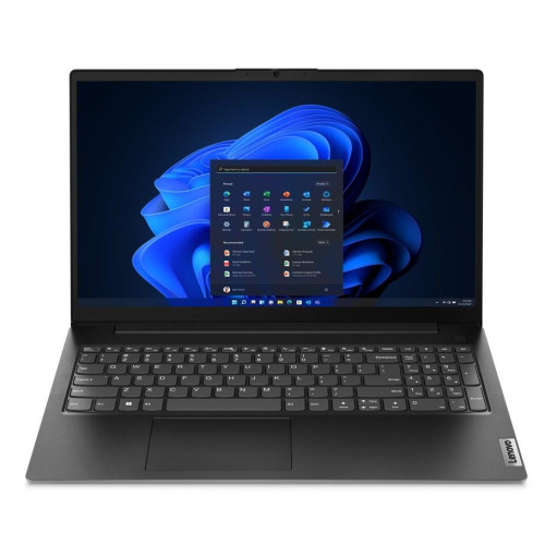 Lenovo V15 G4 AMN Ryzen 5 7520U 15,6" FHD 250nits AG 8GB LPDDR5-5500 SSD512 NoOS Business Black 3Y OnSite