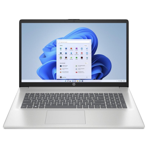 HP 17-CN4033CL Core 5 120U 17.3"FHD 32GB SSD1TB BT BLKB Win11 Natural Silver (REPACK) 2Y