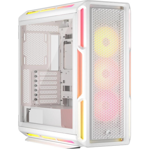 Corsair 5000T LX RGB Tempered Glass Mid-Tower White