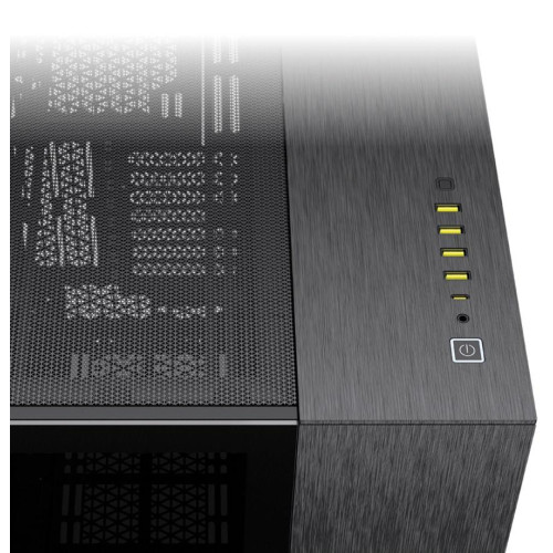 Corsair 6500X Tempered Glass Mid-Tower Black/Obsidi-18111165