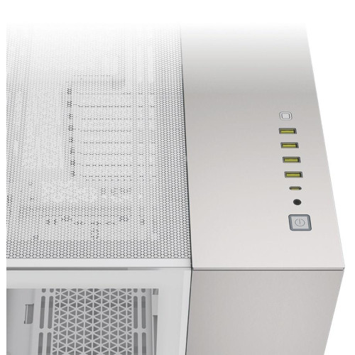 Corsair 6500X Tempered Glass Mid-Tower White/Gray-18111171