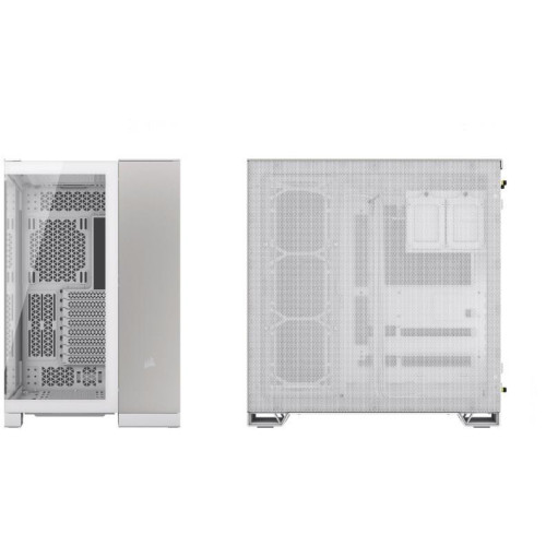 Corsair 6500X Tempered Glass Mid-Tower White/Gray-18111172