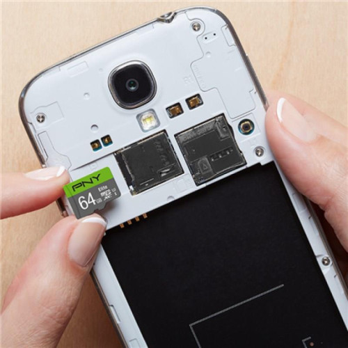 Karta pamięci PNY microSDXC 64GB-18114361