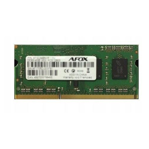 AFOX SO-DIMM DDR3 8GB 1866MHZ LV 1,35V AFSD38CK1L
