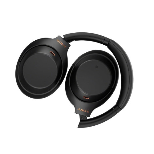 Słuchawki bezprzewodowe Sony WH1000XM4 czarne (WYPRZEDAŻ)-18115504