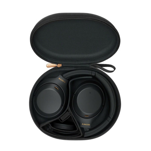 Słuchawki bezprzewodowe Sony WH1000XM4 czarne (WYPRZEDAŻ)-18115505