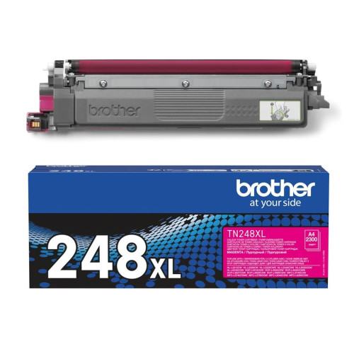 Brother TN-248XLM kaseta z tonerem 1 szt. Oryginalny Purpurowy-18125926