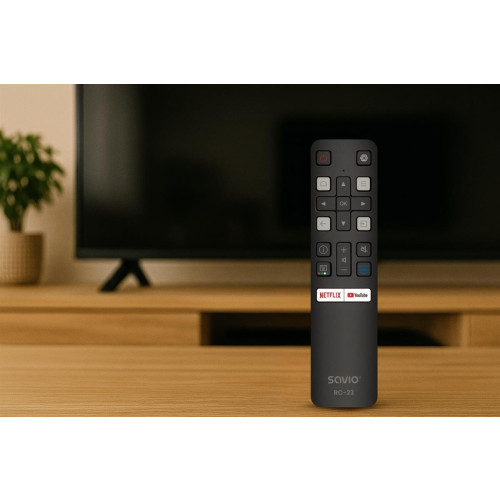 SAVIO PILOT UNIWERSALNY/ZAMIENNIK DO TV TCL-SMART TV RC-23-18127829