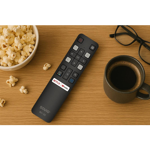 SAVIO PILOT UNIWERSALNY/ZAMIENNIK DO TV TCL-SMART TV RC-23-18127834
