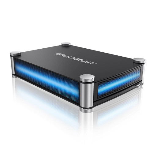 GRAUGEAR externes Laufwerk GehZuse 5,25"SATA Blu-Ray/DVD/CD
