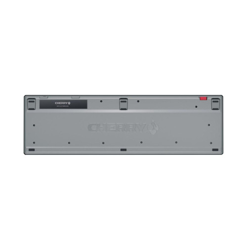 Klawiatura bezprzewodowa X Ultra Low Profile/Cordless USB czarna Niemcy-18162323
