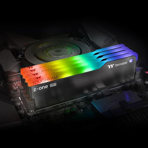 THERMALTAKE TOUGHRAM Z-ONE RGB DDR4 2X8GB 3600MHZ CL18 XMP2 BLACK R019D408GX2-3600C18A-1819668