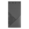 GEMBIRD OBUDOWA FORNAX K170 600W 80PLUS BRONZE MINI-TOWER (1X USB 3.1, 2X USB 2.0, 1X USB TYP-C, CZYTNIK KART) CZARNA-18