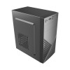 GEMBIRD OBUDOWA FORNAX K170 600W 80PLUS BRONZE MINI-TOWER (1X USB 3.1, 2X USB 2.0, 1X USB TYP-C, CZYTNIK KART) CZARNA-18