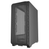 GEMBIRD OBUDOWA FORNAX M200 MESH MIDI-TOWER (1X USB 3.0, 1X USB 2.0, 1X USB TYPE-C) BLACK-18206053