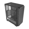 GEMBIRD OBUDOWA FORNAX M200 MESH MIDI-TOWER (1X USB 3.0, 1X USB 2.0, 1X USB TYPE-C) BLACK-18206054