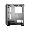 GEMBIRD OBUDOWA FORNAX M200 MESH MIDI-TOWER (1X USB 3.0, 1X USB 2.0, 1X USB TYPE-C) BLACK-18206058