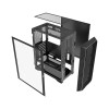GEMBIRD OBUDOWA FORNAX M200 MESH MIDI-TOWER (1X USB 3.0, 1X USB 2.0, 1X USB TYPE-C) BLACK-18206059