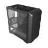 GEMBIRD OBUDOWA FORNAX MK200 MESH, WITHOUT FANS MINI-TOWER (1X USB 3.0, 1X USB 2.0, 1X USB TYPE-C) BLACK-18206061