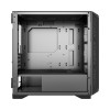 GEMBIRD OBUDOWA FORNAX MK200 MESH, WITHOUT FANS MINI-TOWER (1X USB 3.0, 1X USB 2.0, 1X USB TYPE-C) BLACK-18206066