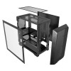 GEMBIRD OBUDOWA FORNAX MK200 MESH, WITHOUT FANS MINI-TOWER (1X USB 3.0, 1X USB 2.0, 1X USB TYPE-C) BLACK-18206067