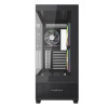 GEMBIRD OBUDOWA FORNAX X550 AQUARIUM MIDI-TOWER (2X USB 3.1, 1X USB TYPE-C) 3X FAN, CZARNA-18206069