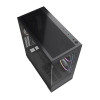 GEMBIRD OBUDOWA FORNAX X550 AQUARIUM MIDI-TOWER (2X USB 3.1, 1X USB TYPE-C) 3X FAN, CZARNA-18206071